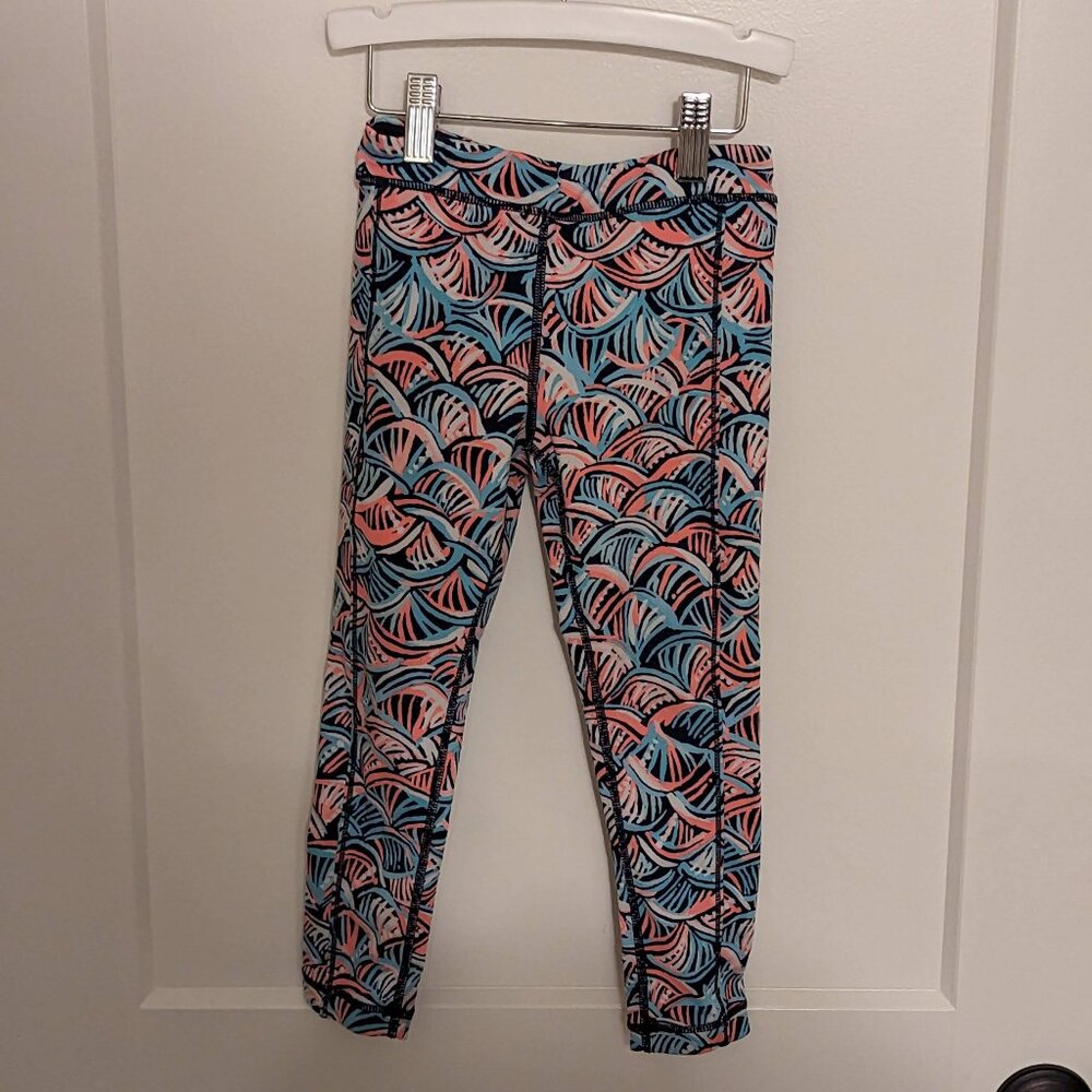 Lilly Pulitzer Luxletic Girls leggings - small (4-5)